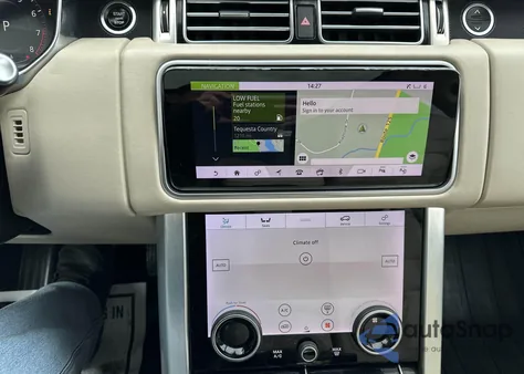 2019 Land Rover Range Rover Supercharged z USA, uszkodzony, nr VIN SALGS2RE7KA516669